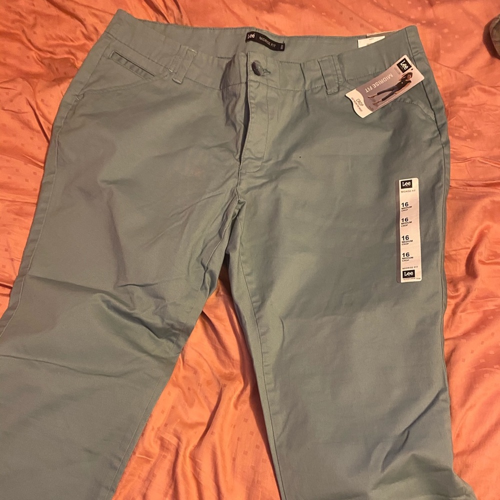 Lee crop pants